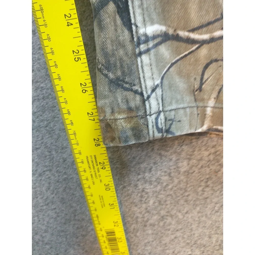 Realtree AP Camo Hunting Pants Mens 34x28 Straight Leg All Purpose Camouflage